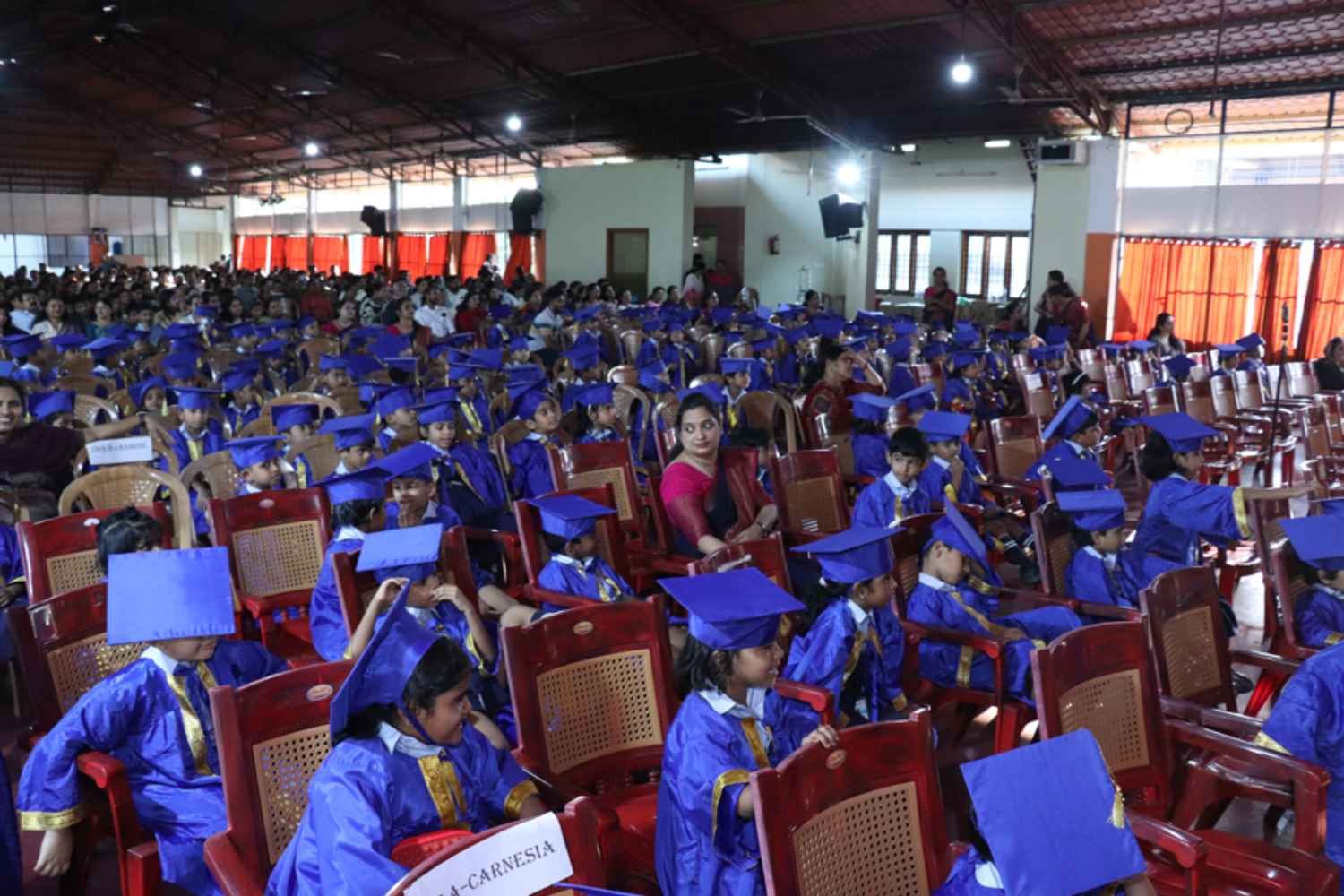 KG Graduation